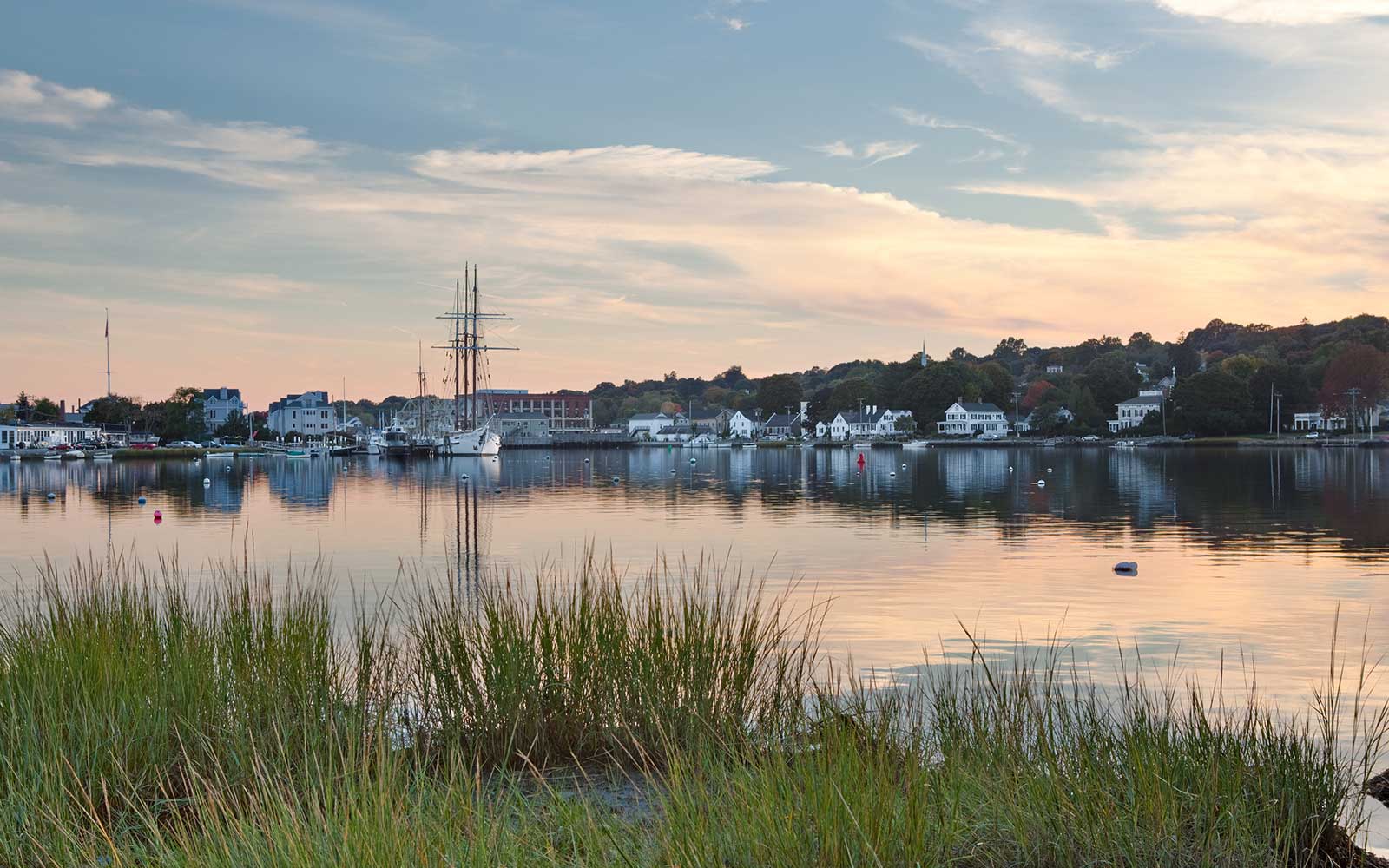 Historic Mystic Seaport Historic Ships And Maritime Museum